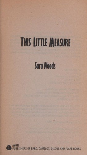 This Little Measure Woods, Sara