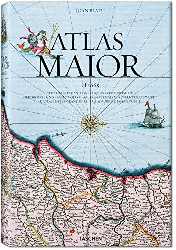 Atlas Maior of 1665 Blaeu, Joan and Van Der Krogt, Peter
