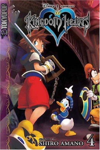 Kingdom Hearts, Vol. 4 Amano, Shiro