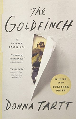The Goldfinch: A Novel (Pulitzer Prize for Fiction) [Paperback] Tartt, Donna