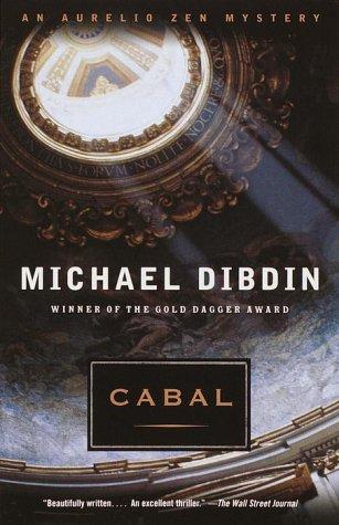Cabal: An Aurelio Zen Mystery [Paperback] Dibdin, Michael