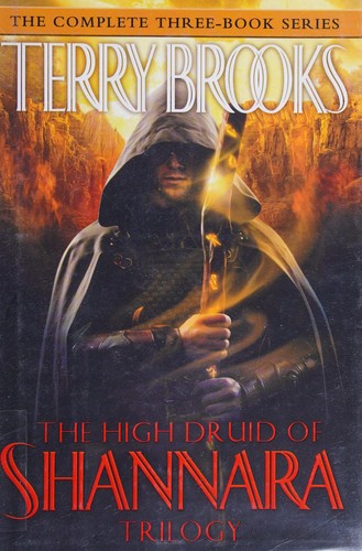 The High Druid of Shannara Trilogy Brooks, Terry