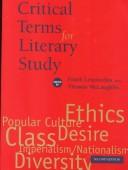 Critical Terms for Literary Study [Paperback] Lentricchia, Frank and McLaughlin, Thomas