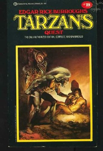 Tarzan's Quest (Tarzan Series #19) Burroughs, Edgar Rice