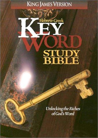 The Hebrew-Greek Key Study Bible/King James Version/Burgandy Leather Zodhiates, Spiros