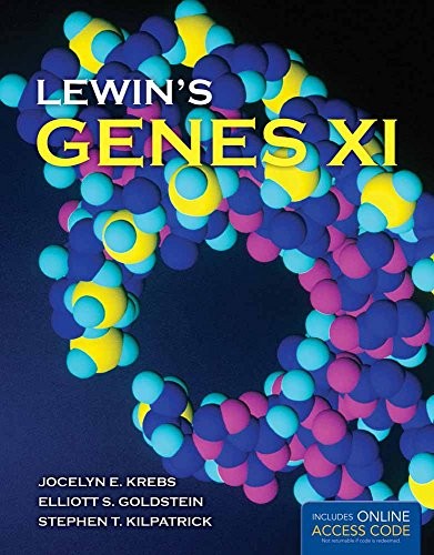 Lewin's Genes XI [Hardcover] Krebs, Jocelyn E.; Goldstein, Elliott S. and Kilpatrick, Stephen T.