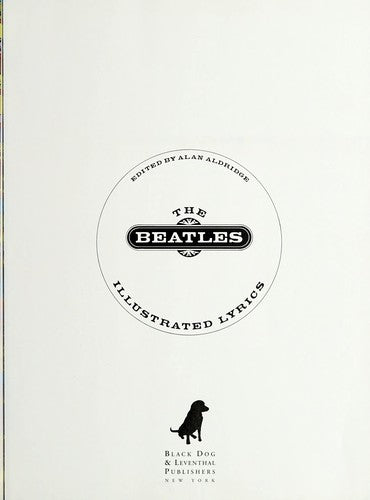 The Beatles Illustrated Lyrics Aldridge, Alan