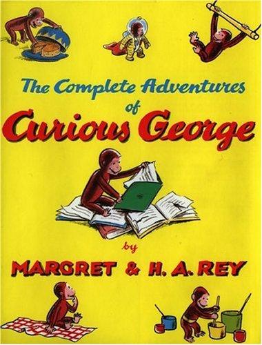 The Complete Adventures of Curious George [Hardcover] Rey, Margret; L' Engle, Madeleine; Rey, H.A.