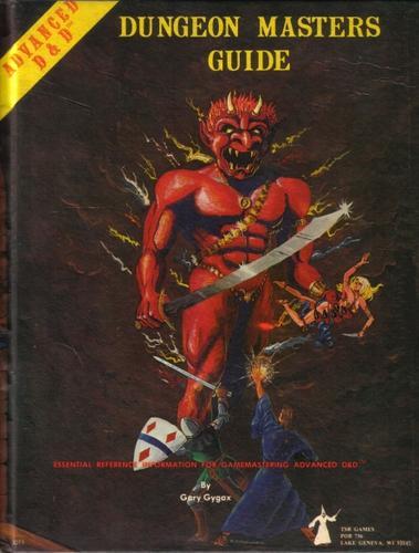 Dungeon Masters Guide (Advanced Dungeons and Dragons) [Hardcover] Gygax, Gary