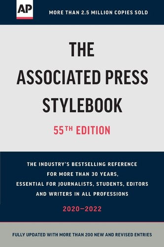 The Associated Press Stylebook: 2022-2024 The Associated Press