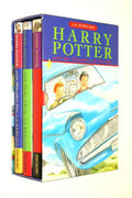 The Harry Potter trilogy: Philosophers Stone; Chamber of Secrets; Prisoner of Azkaban [Hardcover] J. K. Rowling