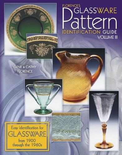 Florences Glassware Pattern Identification Guide Florence