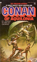 Conan of Aquilonia Boris Art L. Sprague De Camp