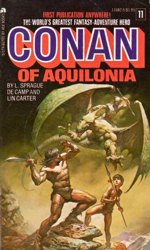 Conan of Aquilonia Boris Art L. Sprague De Camp