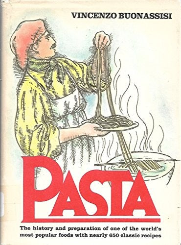Pasta [Hardcover] Vincenzo Buonassisi