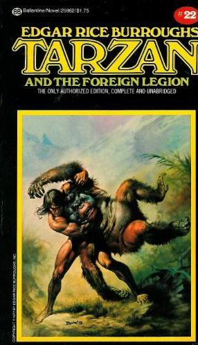 Tarzan and the Foreign Legion Burroughs, Edgar Rice