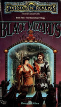 Black Wizards (Forgotten Realms: the Moonshae Trilogy, 2) Niles, Douglas