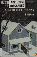The Mathematician's Shiva: A Novel [Paperback] Rojstaczer, Stuart