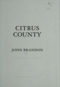 Citrus County Brandon, John
