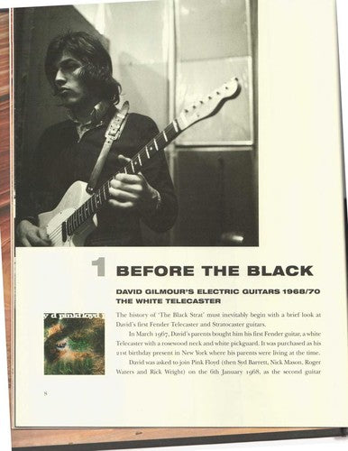 Pink Floyd The Black Strat Taylor, Phil