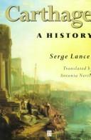 Carthage: A History Lancel, Serge