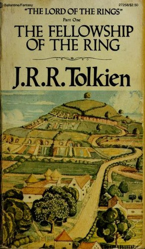 Fellowship of the Ring Tolkien, J.R.R.