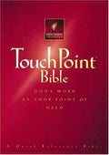 TouchPoint Bible NLT (Softcover, Red) (New Living Translation) Beers, Gilbert and Beers, Ron