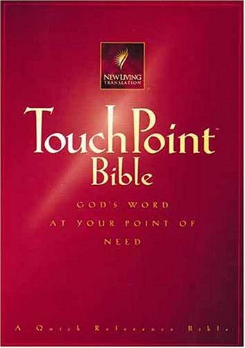 TouchPoint Bible NLT (Softcover, Red) (New Living Translation) Beers, Gilbert and Beers, Ron