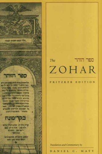 The Zohar: Pritzker Edition, Vol. 3 (Volume 3) [Hardcover] Daniel C. Matt