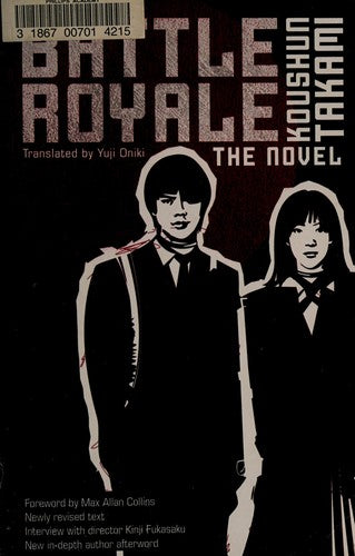 Battle Royale: The Novel Takami, Koushun