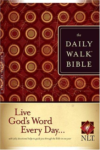 The Daily Walk Bible NLT Tyndale