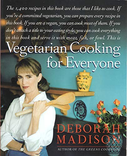 Vegetarian Cooking for Everyone [Paperback] Deborah Madison