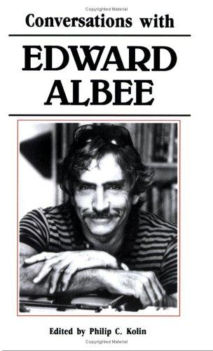 Conversations with Edward Albee (Literary Conversations Series) [Paperback] Kolin, Philip C.