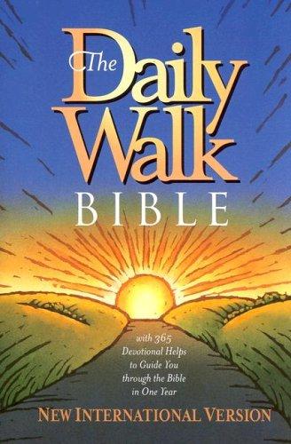 The Daily Walk Bible: NIV Tyndale and Walk Thru the Bible