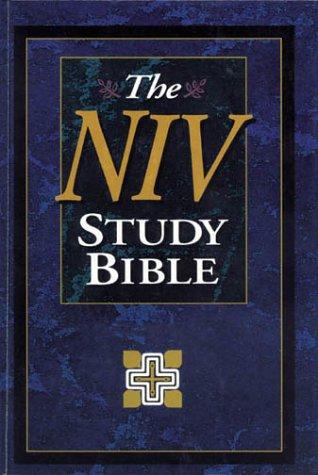 NIV Study Bible: New International Version (Large Print Edition) Kenneth Barker