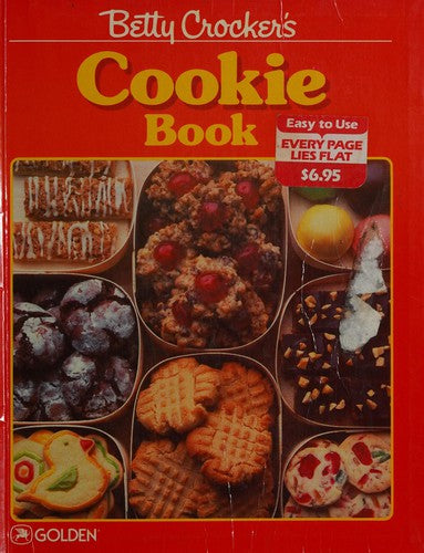 Betty Crocker's Cookie Book [Spiral-bound] Betty Crocker