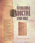 International Inductive Study Bible: New American Standard Bible [Hardcover] Harvest House