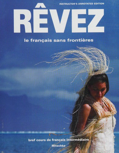 Revez Le français sans frontières [Paperback] Mitschke, Cherie