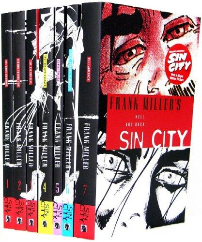 Frank Miller's Complete Sin City Library Miller, Frank