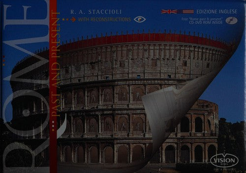 Rome Past and Present: With Reconstructions [Vinyl Bound] R. A. Staccioli and Tiziana D'Este