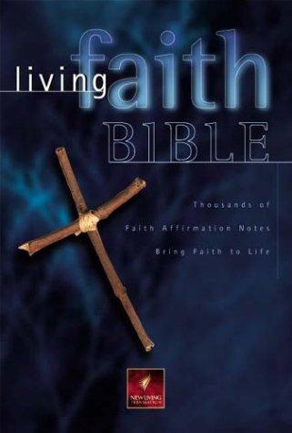 Living Faith Bible: NLT1 Sanford, David R. and Sanford, Renee S.