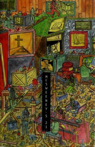 McSweeney's Issue 21 Eggers, Dave