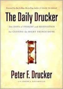 THE DAILY DRUCKER [Paperback] Peter F. Drucker [Paperback] Peter F. Drucker
