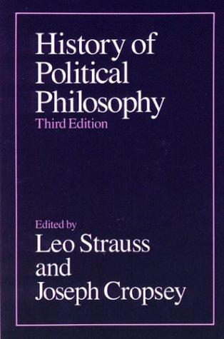 History of Political Philosophy [Paperback] Strauss, Leo and Cropsey, Joseph