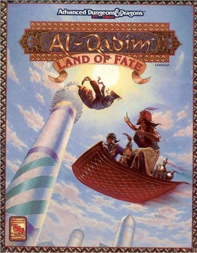 Land of Fate: Advanced Dungeons & Dragons, 2nd Edition, Al-Qadim, Boxed Set Grubb, Jeff