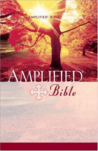 Amplified Bible [Hardcover] Lockman Foundation
