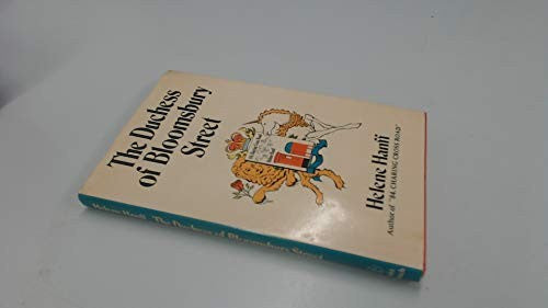 The Duchess of Bloomsbury Street [Hardcover] Hanff, Helene