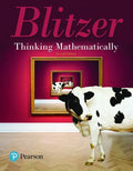 Thinking Mathematically [Loose Leaf] Blitzer, Robert