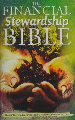 CEV The Financial Stewardship Bible [Paperback] American Bible Society