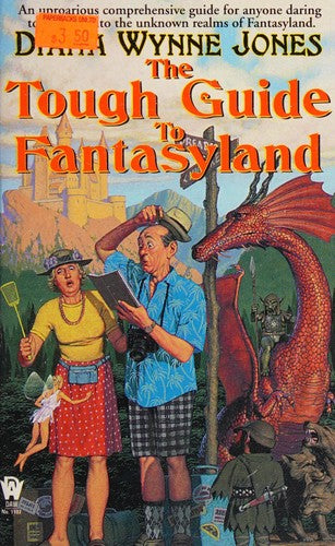The Tough Guide to Fantasyland Jones, Diana Wynne
